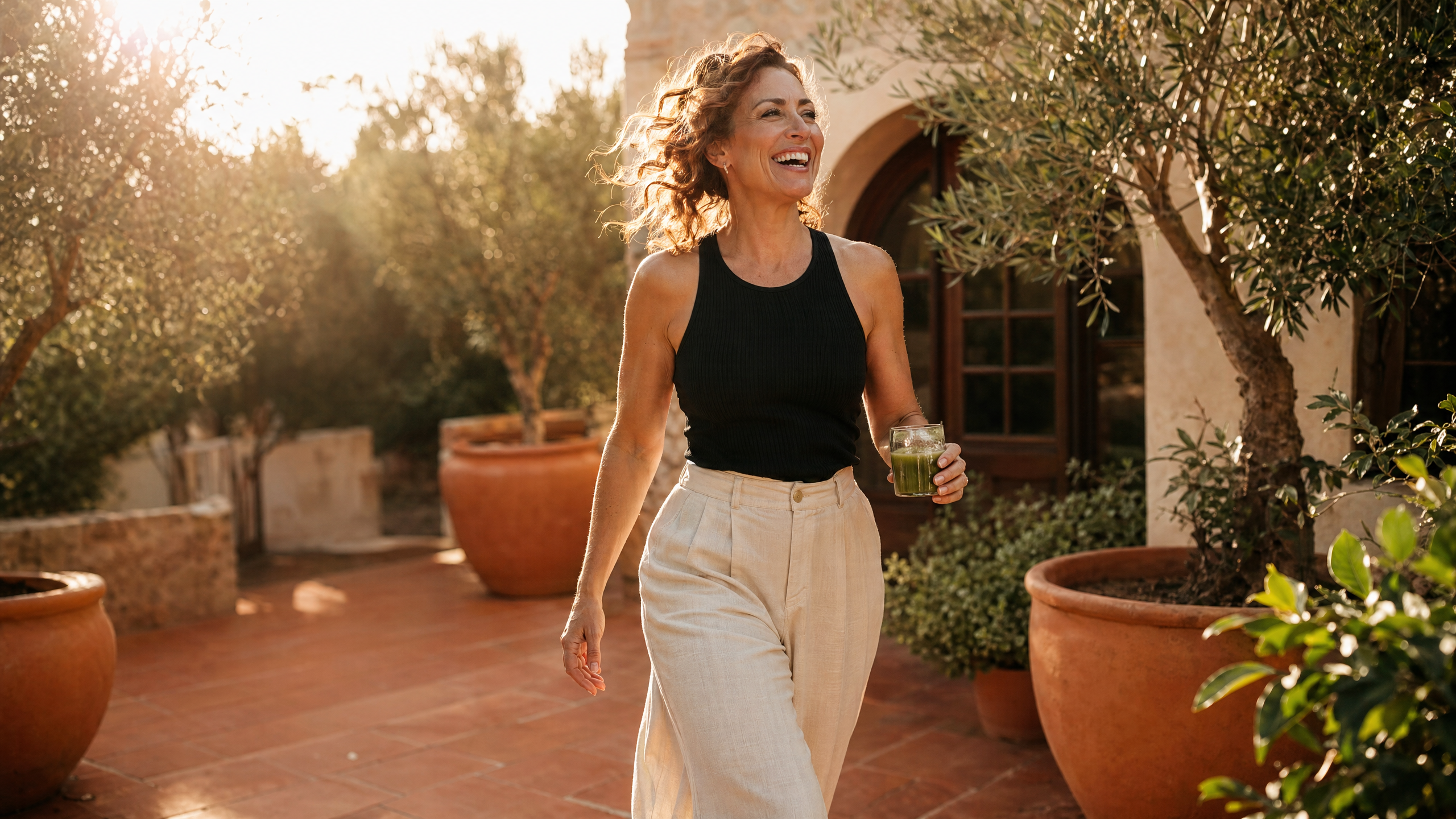 Bariatric surgery patient with a confident, healthier post-procedure posture
