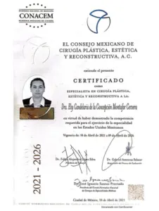 Plastic and Reconstructive Surgery board certification