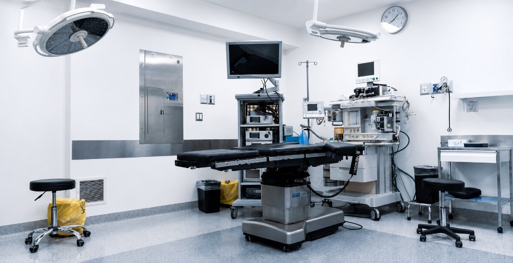 Allure RT MX partner facility surgical suite