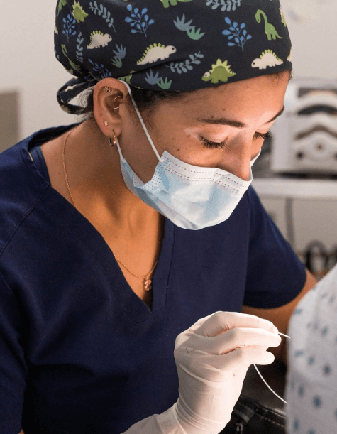 Dr. Andrea Sanmiguel, anesthesiologist