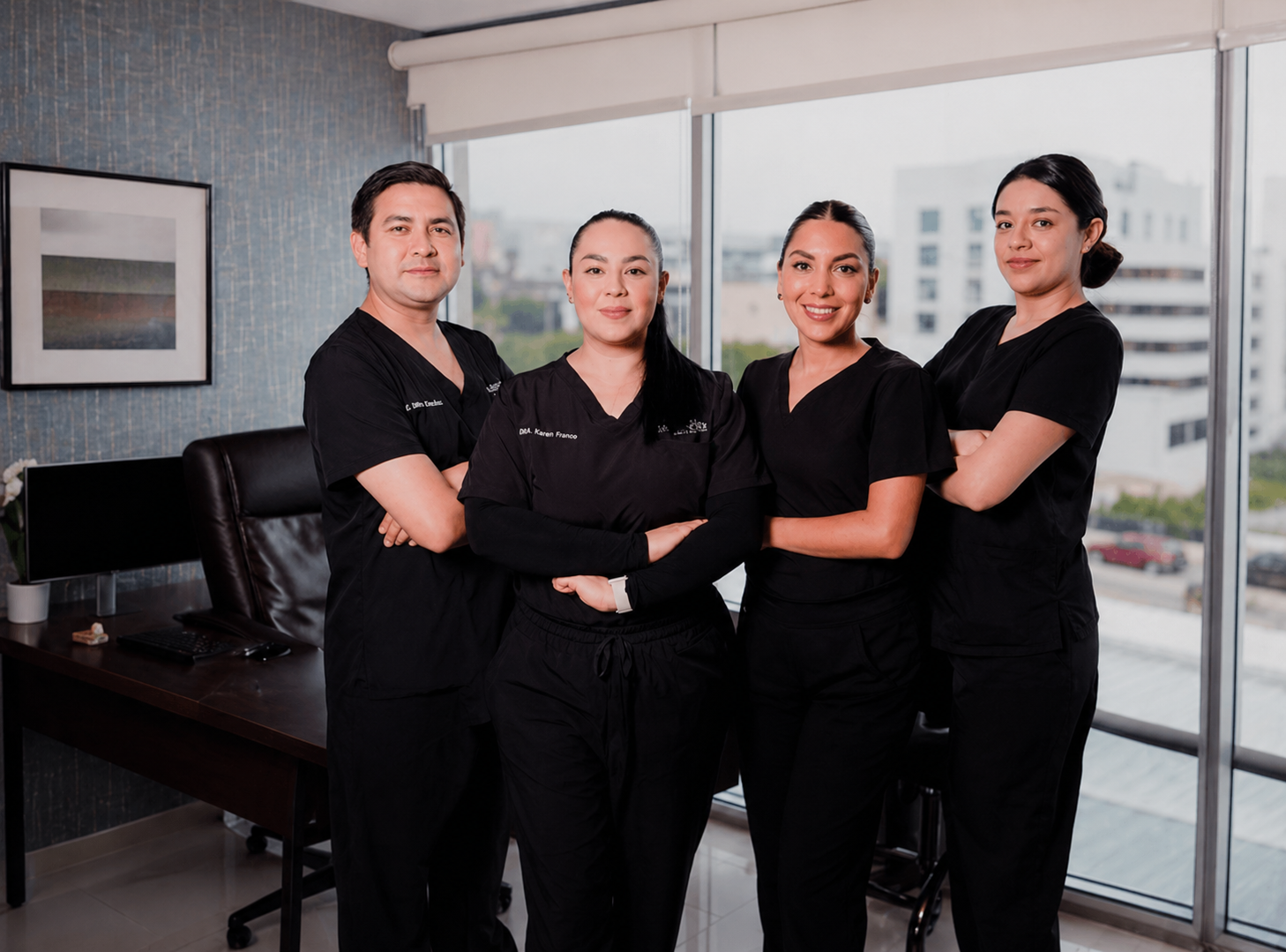 Surgical nursing team of the partner Tijuana clinic