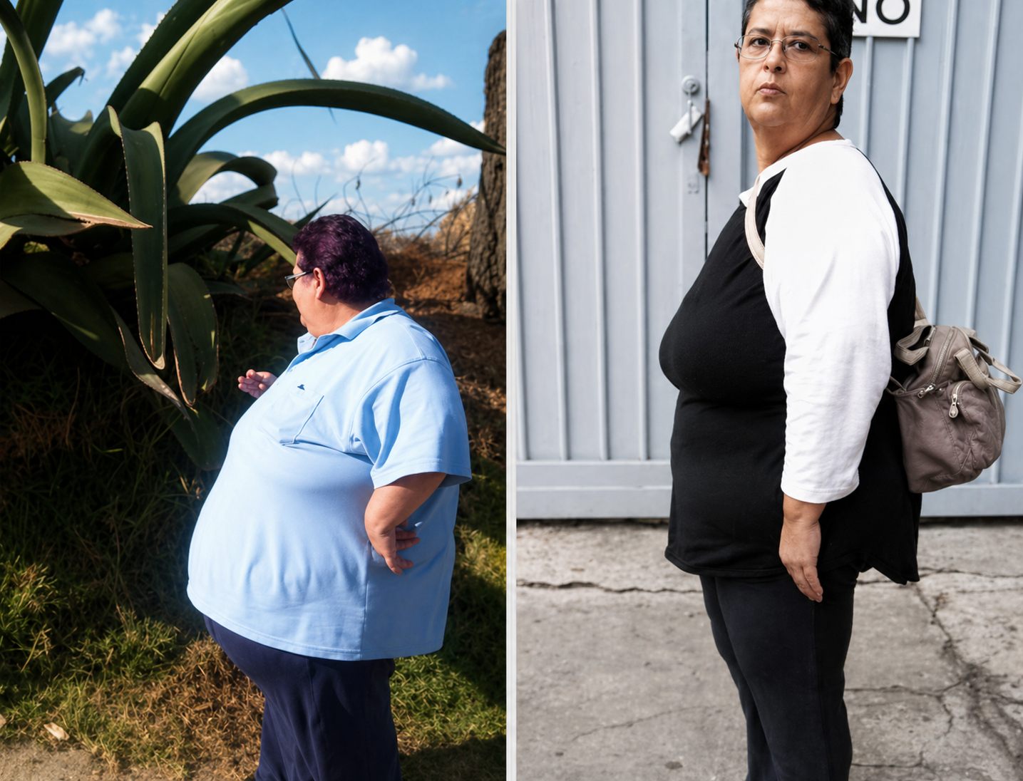 Gastric sleeve before and after, patient 4 - Allure RT MX