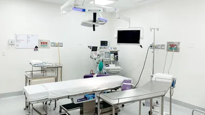 Operating room at Hospital Bellas Artes in Tijuana