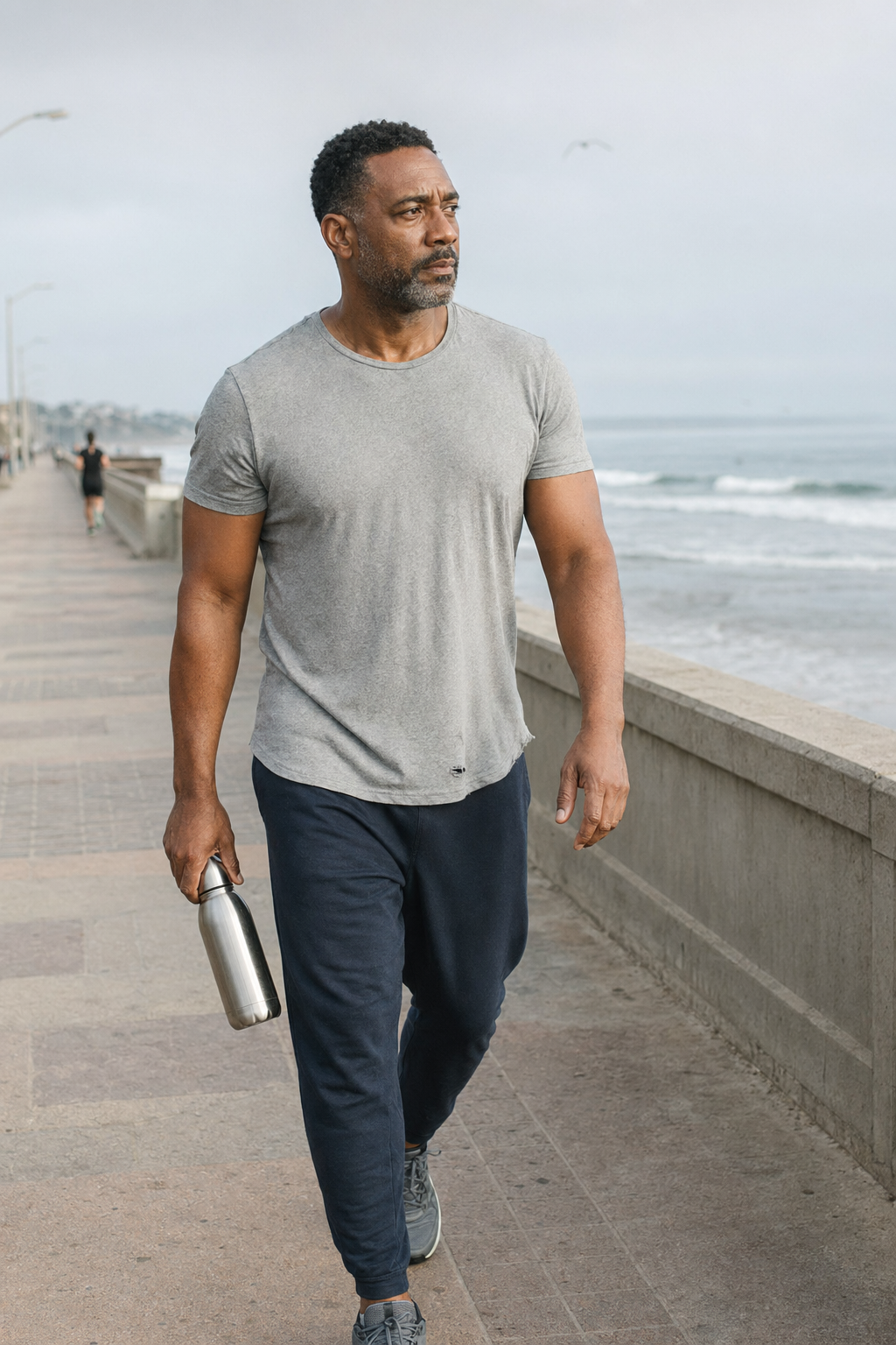 Bariatric Transformation Journey package &mdash; patient celebrating active lifestyle after weight-loss surgery